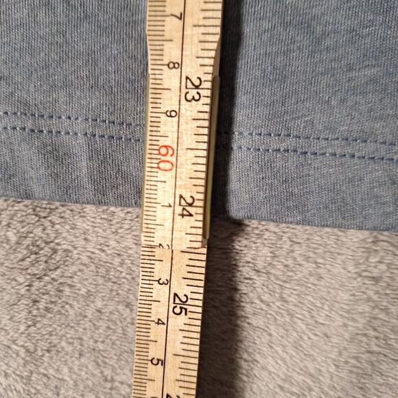 Women's Raise Kind Humans Splendid Iris T-Shirt Size Small Blue Cotton Blend - Picture 5 of 6